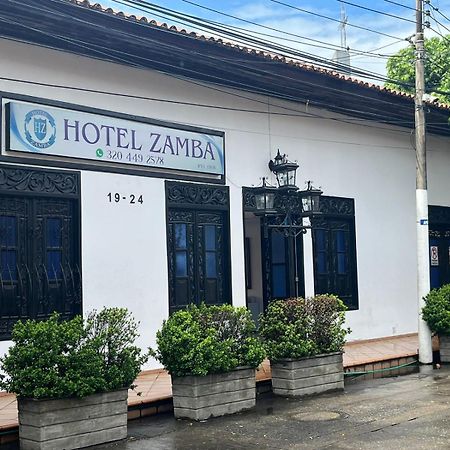Hotel Zamba Girardot Bagian luar foto